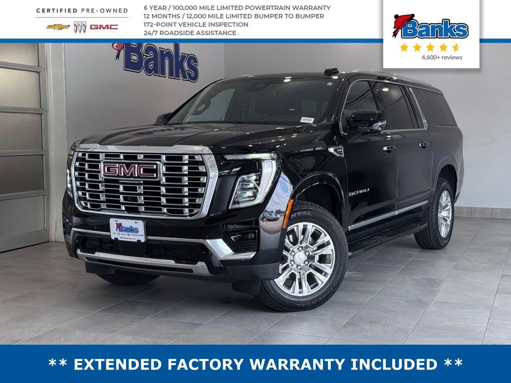 Certified 2025 GMC Yukon XL Denali
