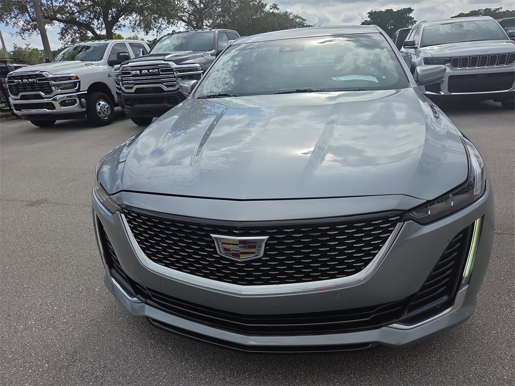 Used 2023 Cadillac CT5 Luxury image 4