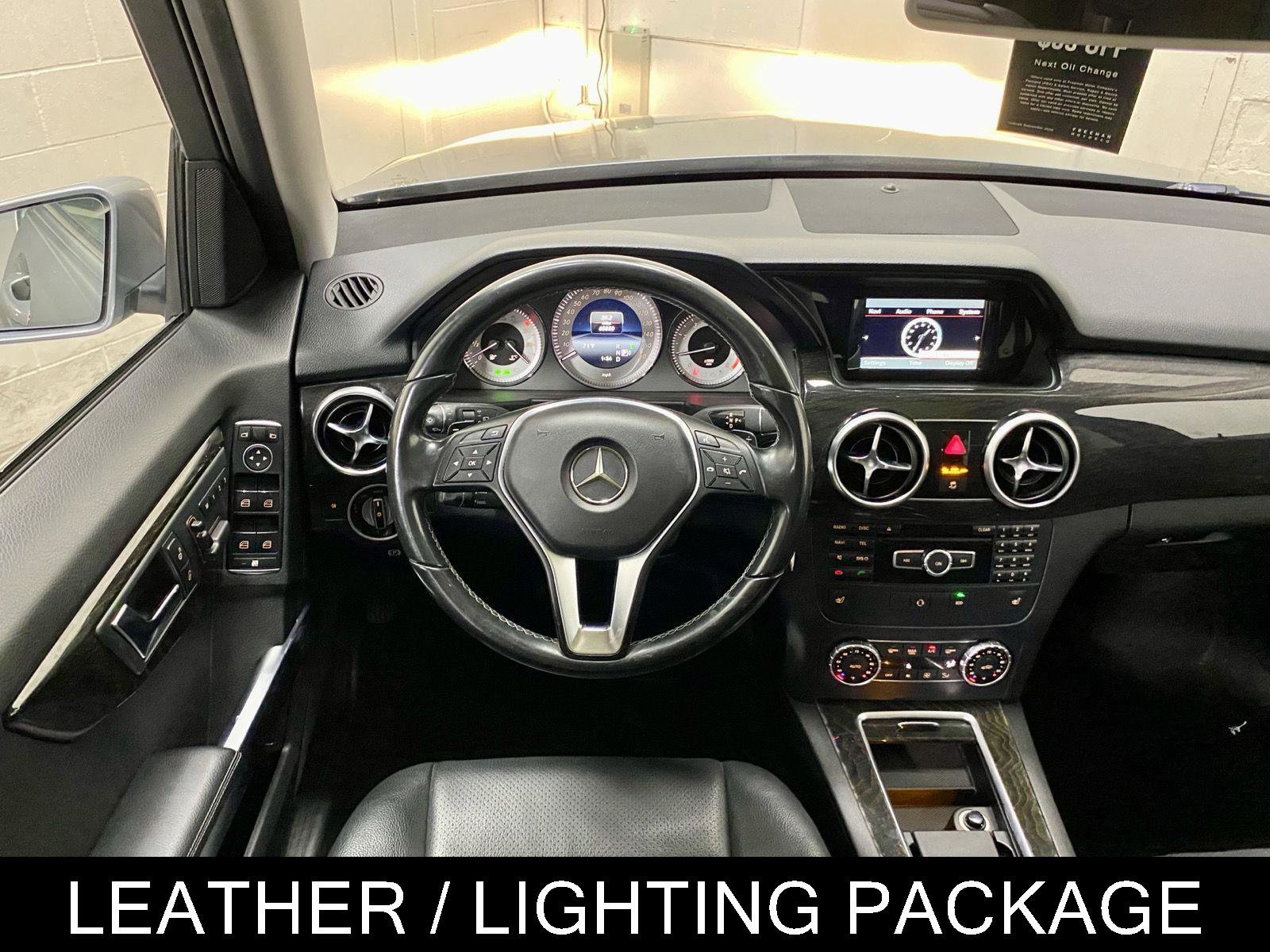 Used 2015 Mercedes-Benz GLK 350 4MATIC w/ Premium 1 Package image 2