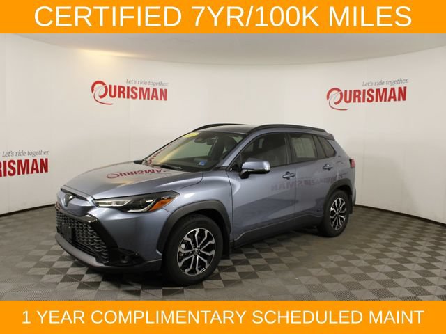 Used 2024 Toyota Corolla Cross AWD Hybrid image 3