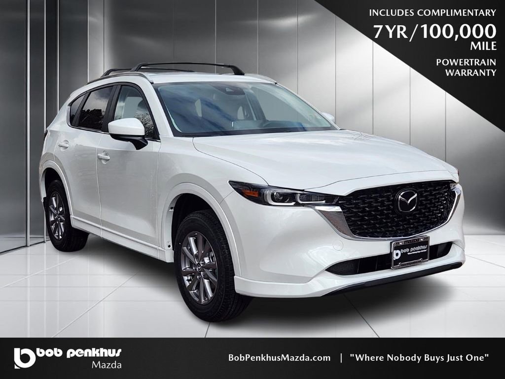 New 2025 MAZDA CX-5 AWD 2.5 S image 1