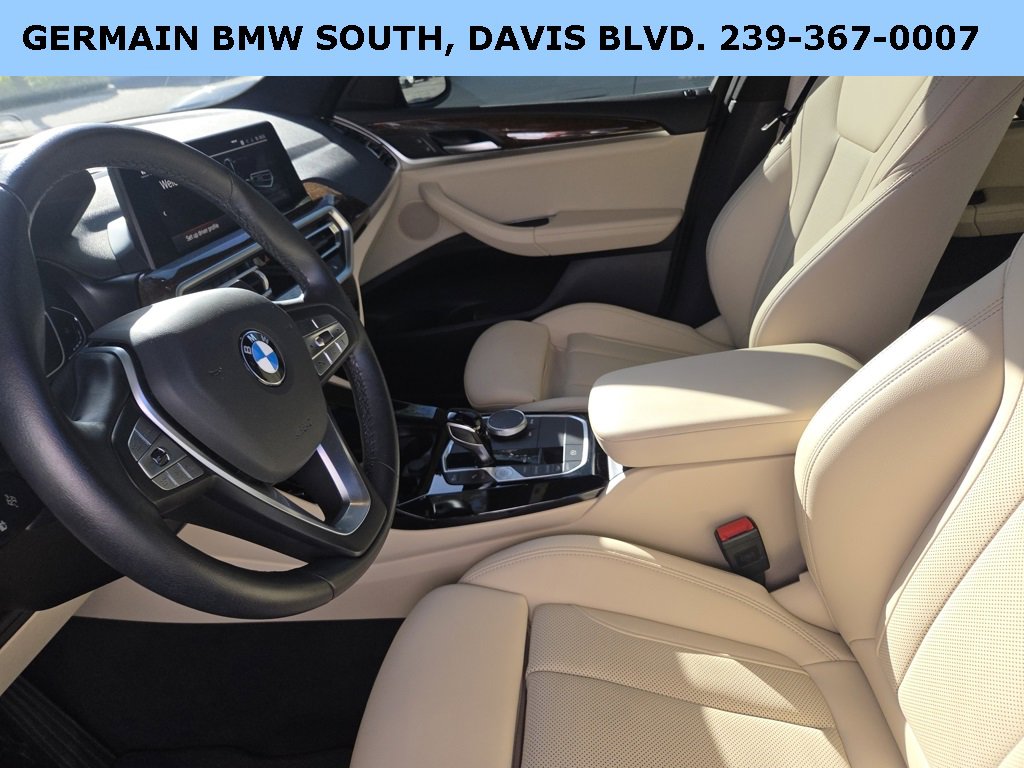 Certified 2022 BMW X3 xDrive30i w/ Convenience Package image 44