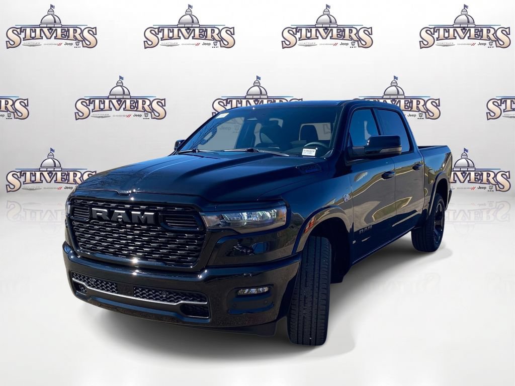 New 2026 RAM 1500 Big Horn AWD/4WD image 3