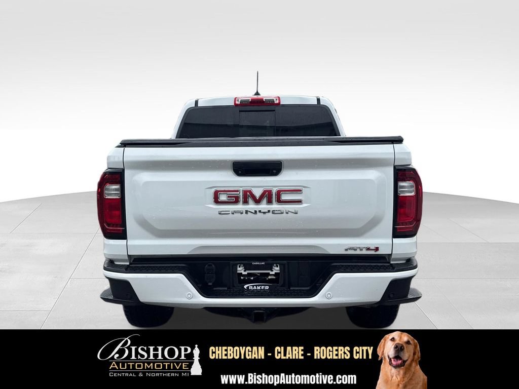 Used 2023 GMC Canyon AT4 w/ Canyon Safety Plus Package AWD/4WD image 12