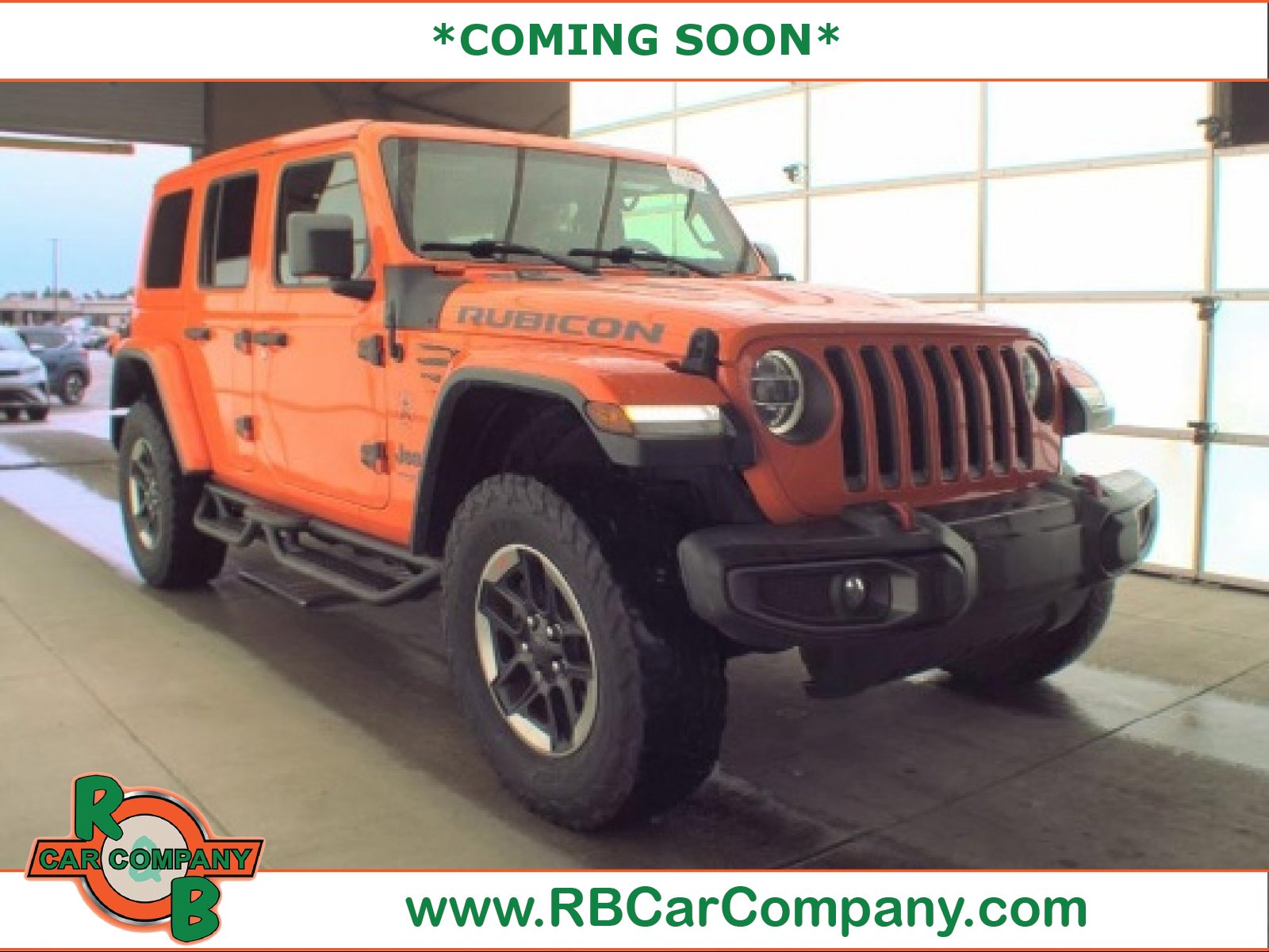 Used 2018 Jeep Wrangler Unlimited Rubicon