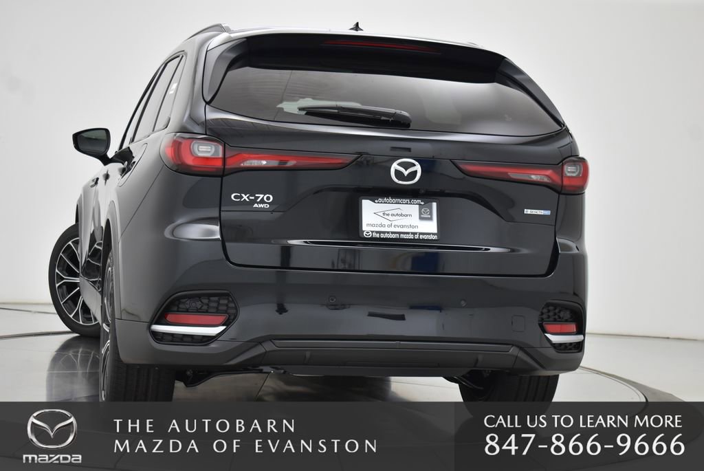 New 2025 MAZDA CX-70 Plug-In Hybrid w/ Premium Plus image 23