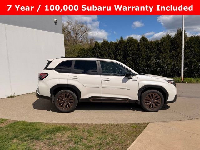 Certified 2025 Subaru Forester Sport AWD/4WD image 2