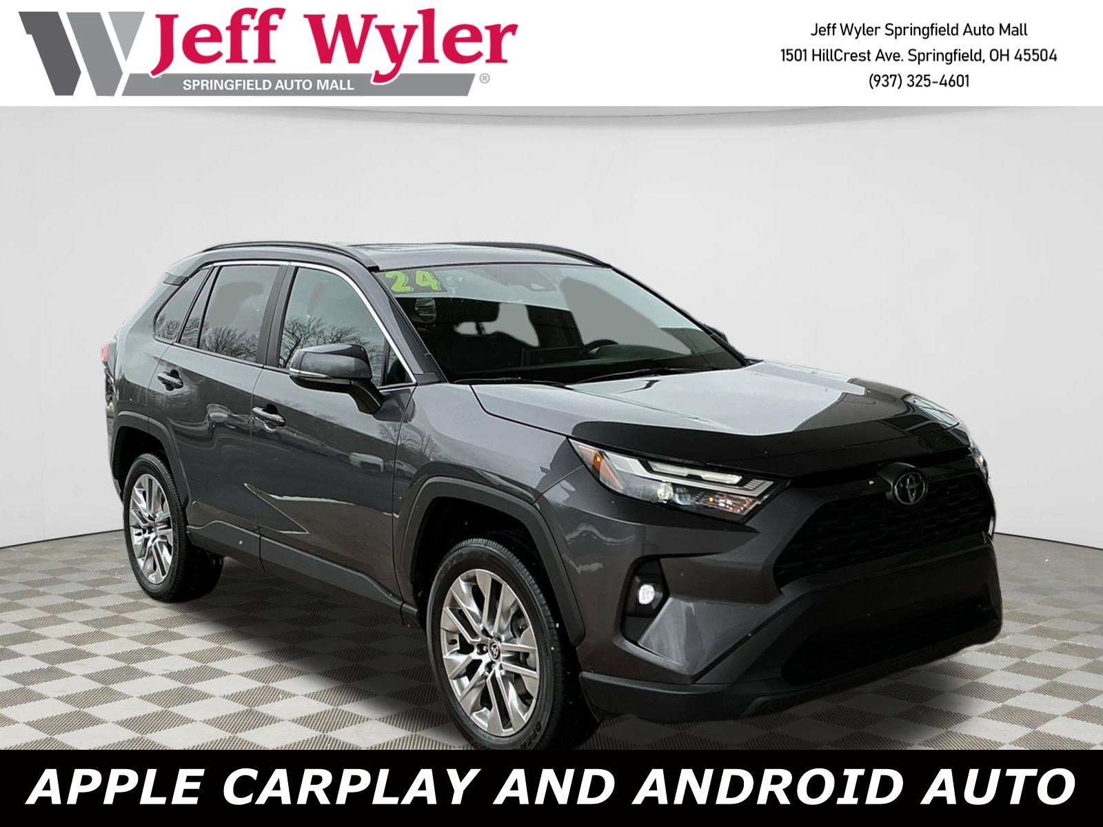 Certified 2024 Toyota RAV4 XLE Premium w/ Weather Package