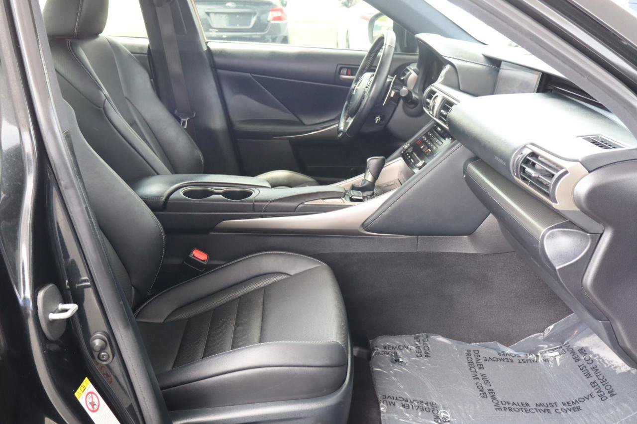 Used 2017 Lexus IS 200t F Sport w/ F Sport Package RWD image 15