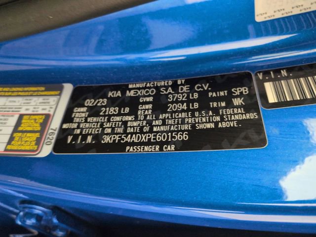 Used 2023 Kia Forte GT-Line w/ GT-Line Technology Package image 32