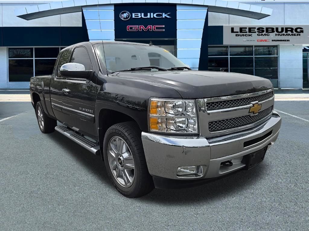 Used 2013 Chevrolet Silverado 1500 LT