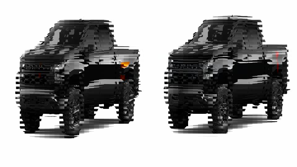 New 2026 Chevrolet Silverado 1500 Custom Trail Boss w/ Midnight Edition image 50