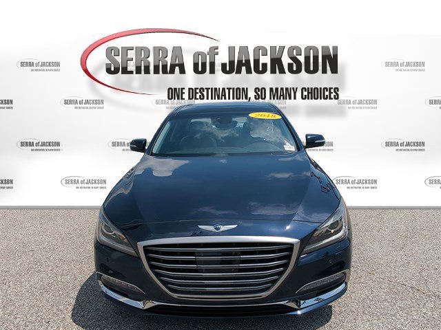 Used 2018 Genesis G80 3.8 w/ Option Group 02 AWD/4WD image 3