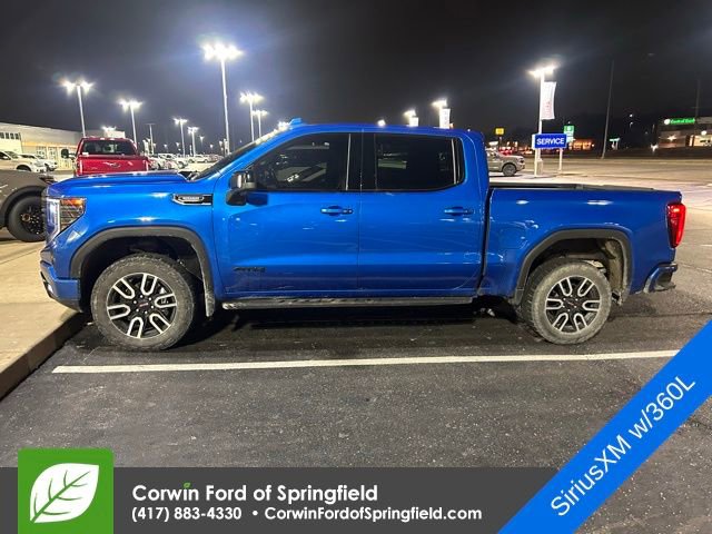 Used 2022 GMC Sierra 1500 AT4 w/ AT4 Preferred Package image 4