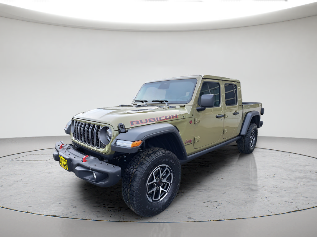 New 2026 Jeep Gladiator Rubicon w/ Steel Bumper Group AWD/4WD image 1