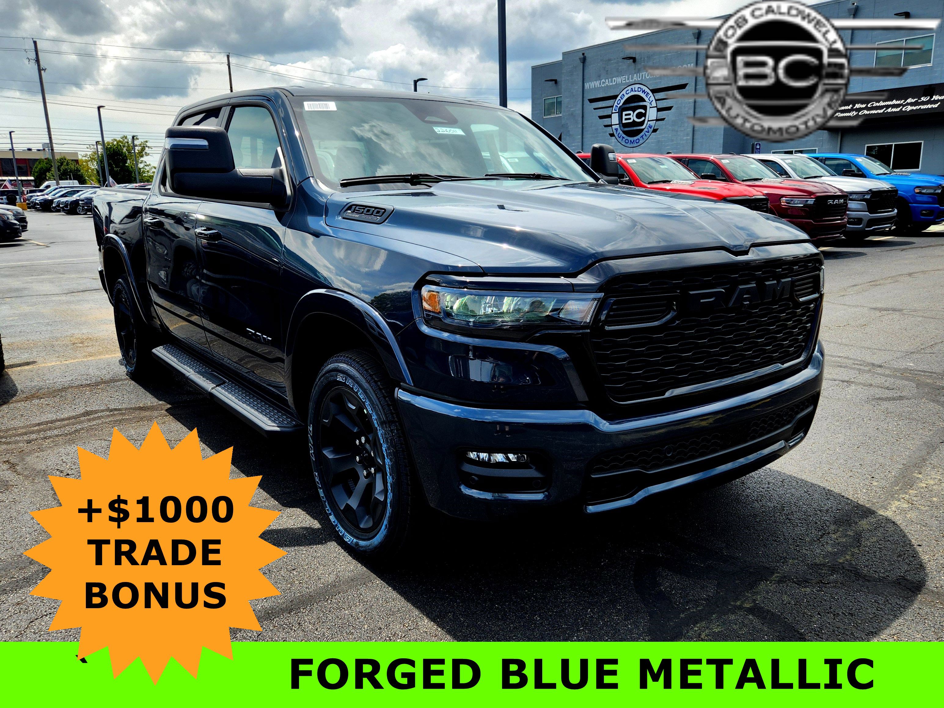 New 2026 RAM 1500 Big Horn