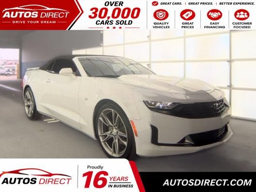 Used 2024 Chevrolet Camaro LT w/ RS Package