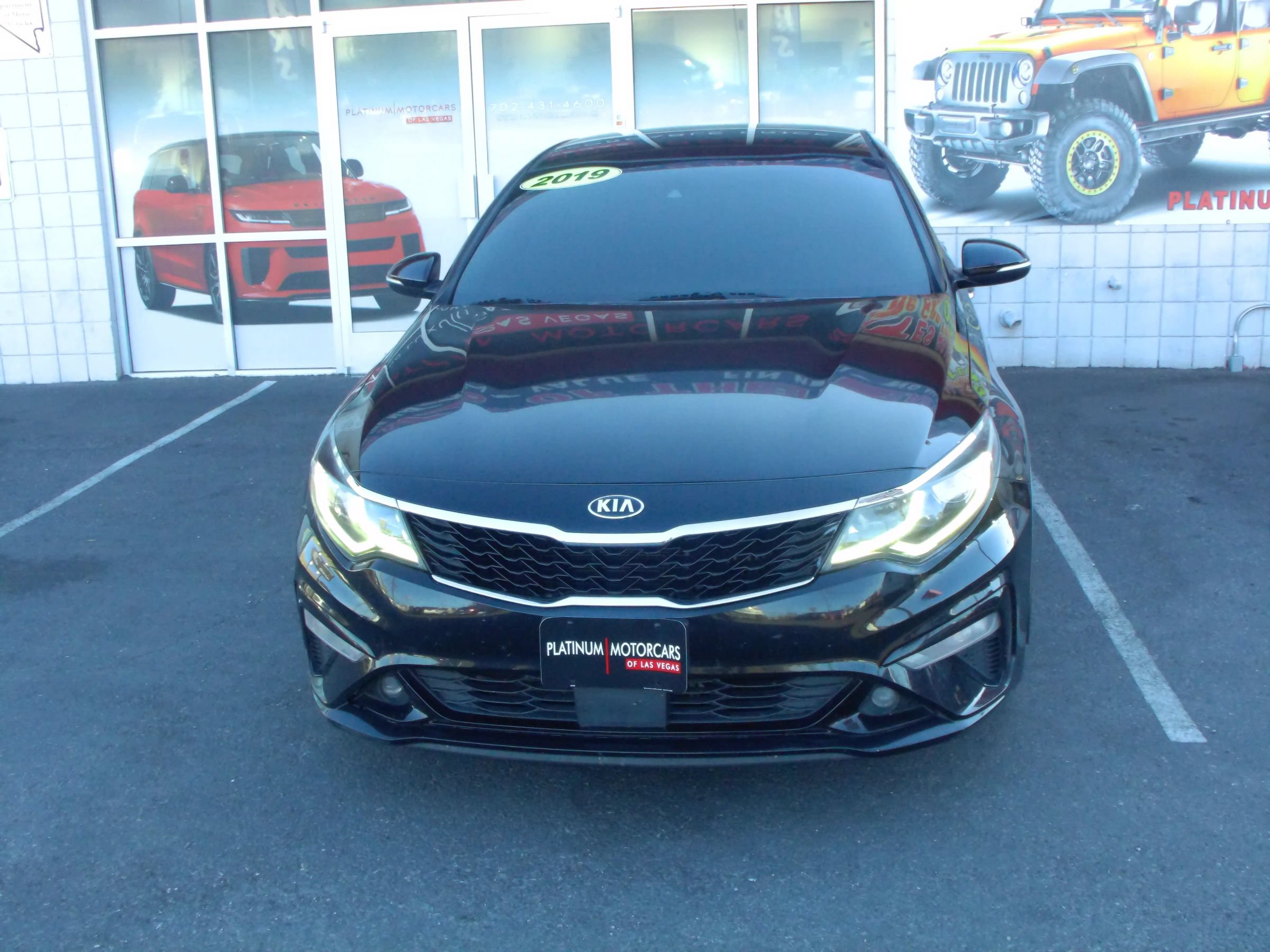 Used 2019 Kia Optima EX FWD image 7