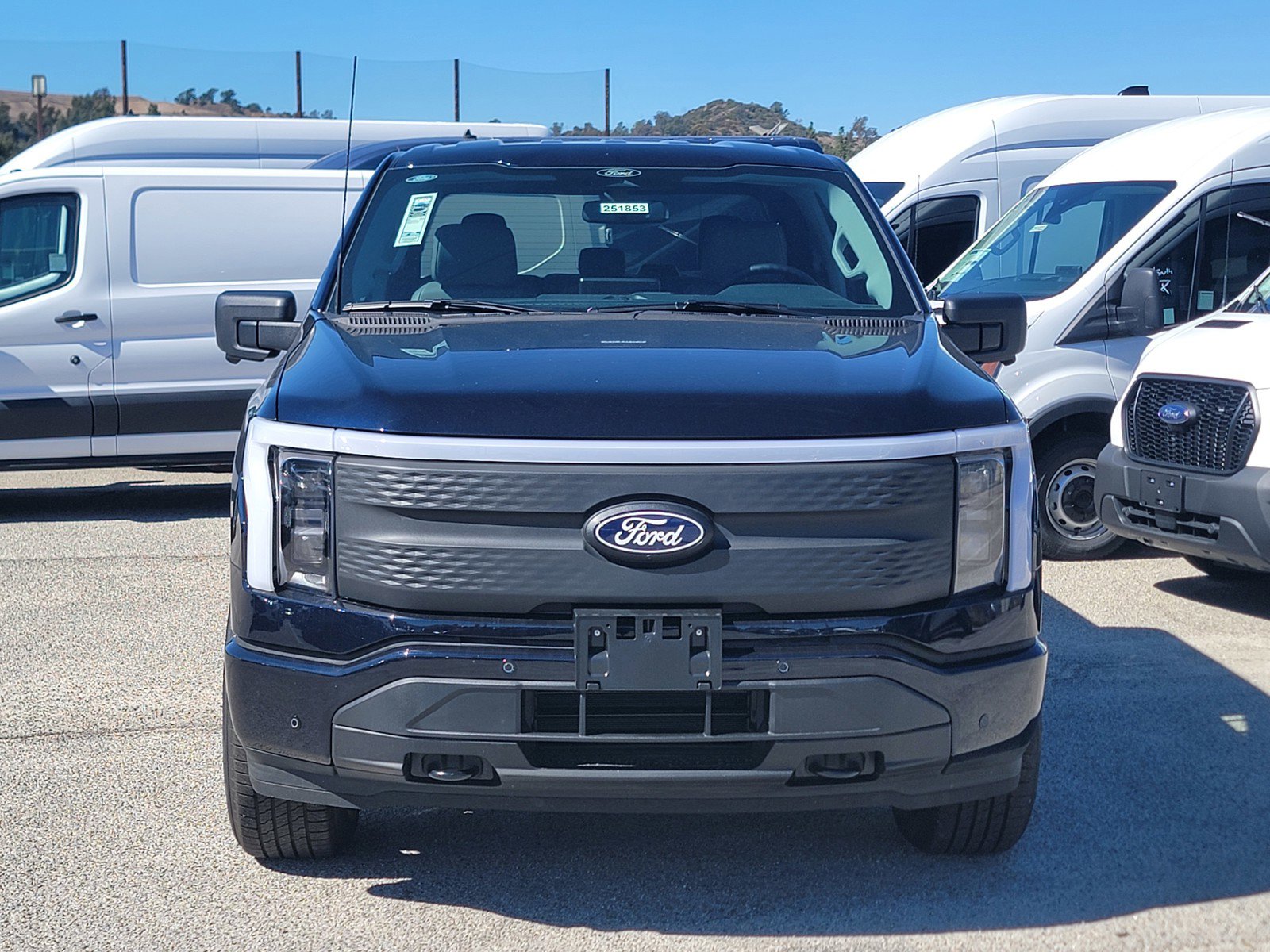 New 2025 Ford F150 Lightning Flash image 2
