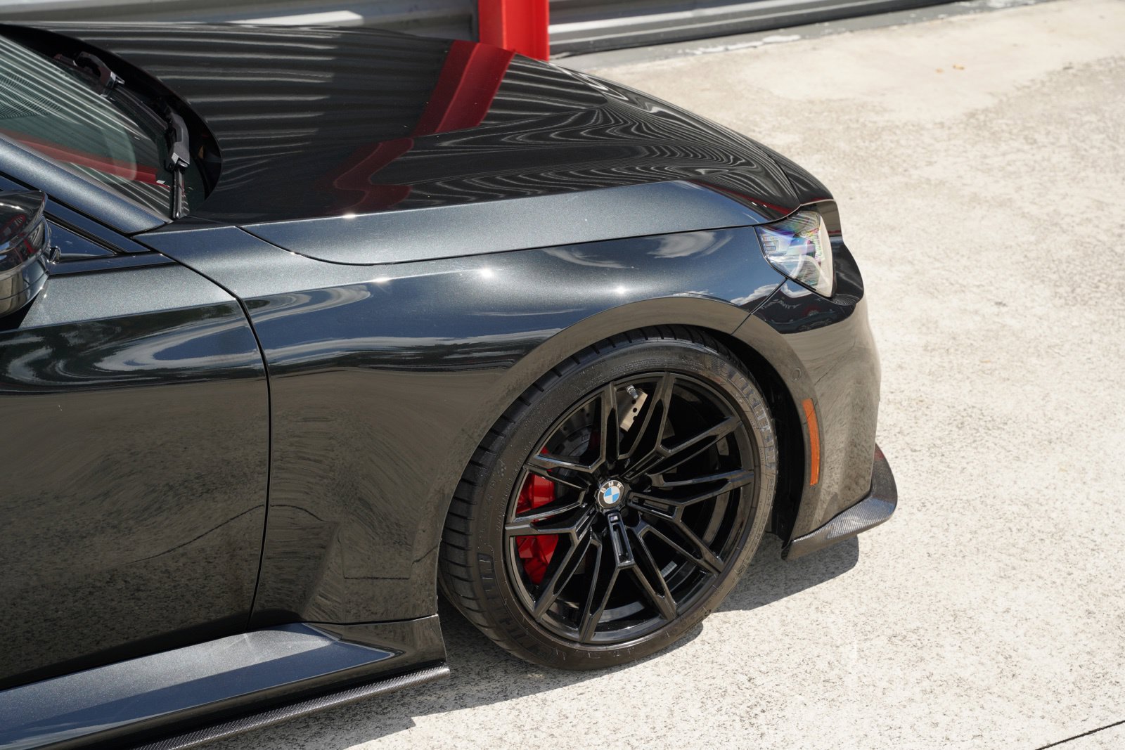 Used 2023 BMW M2 w/ Carbon Package RWD image 2
