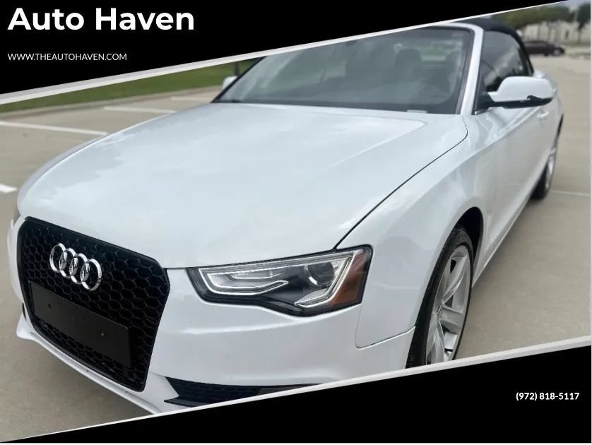 Used 2013 Audi A5 2.0T Premium Plus FWD image 1