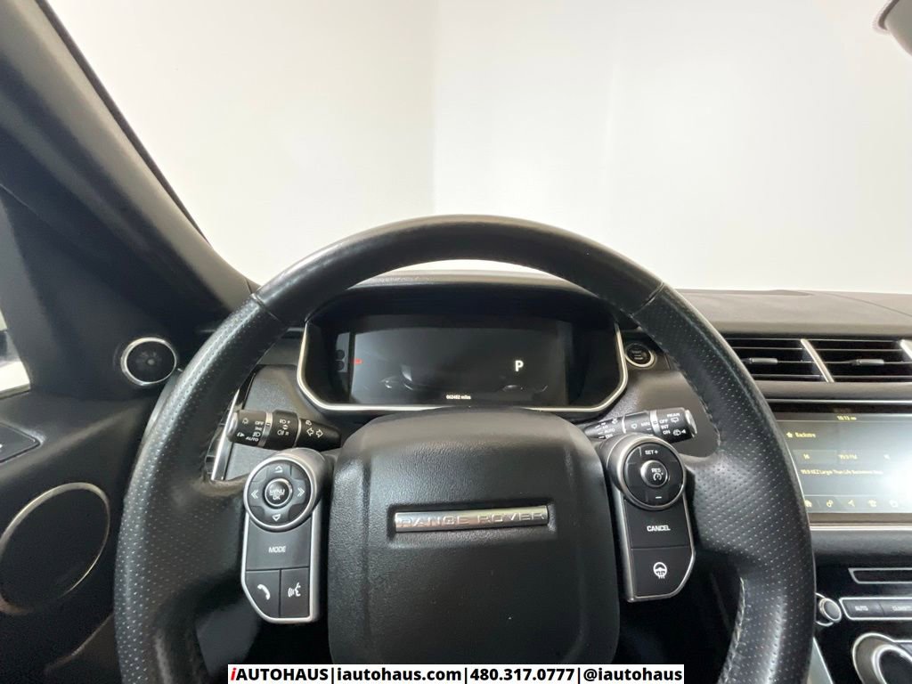 Used 2017 Land Rover Range Rover Sport HSE image 27