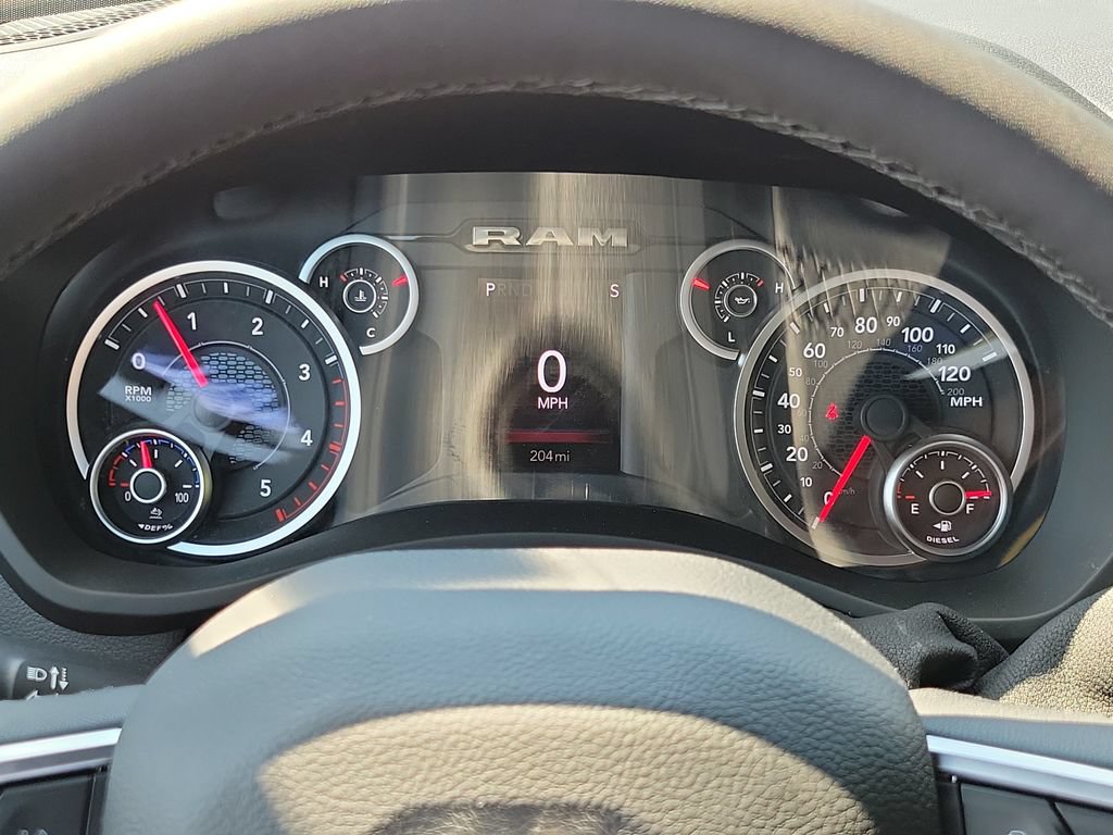 New 2026 RAM 3500 Big Horn AWD/4WD image 11