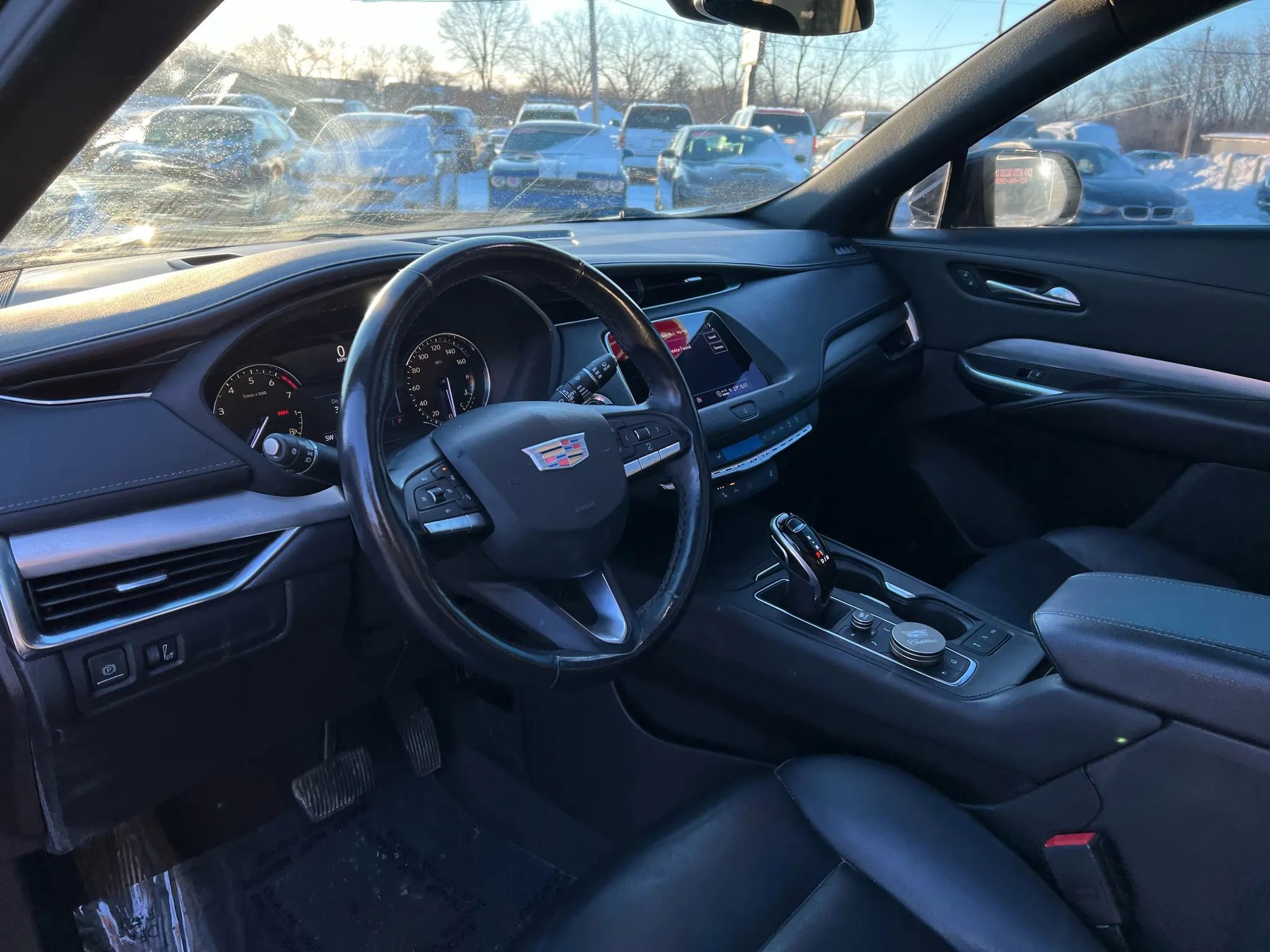 Used 2021 Cadillac XT4 Premium Luxury w/ Cold Weather Package image 10