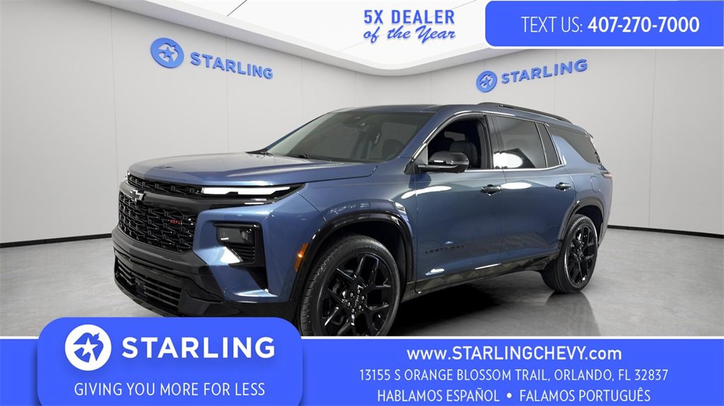 Certified 2026 Chevrolet Traverse RS image 1