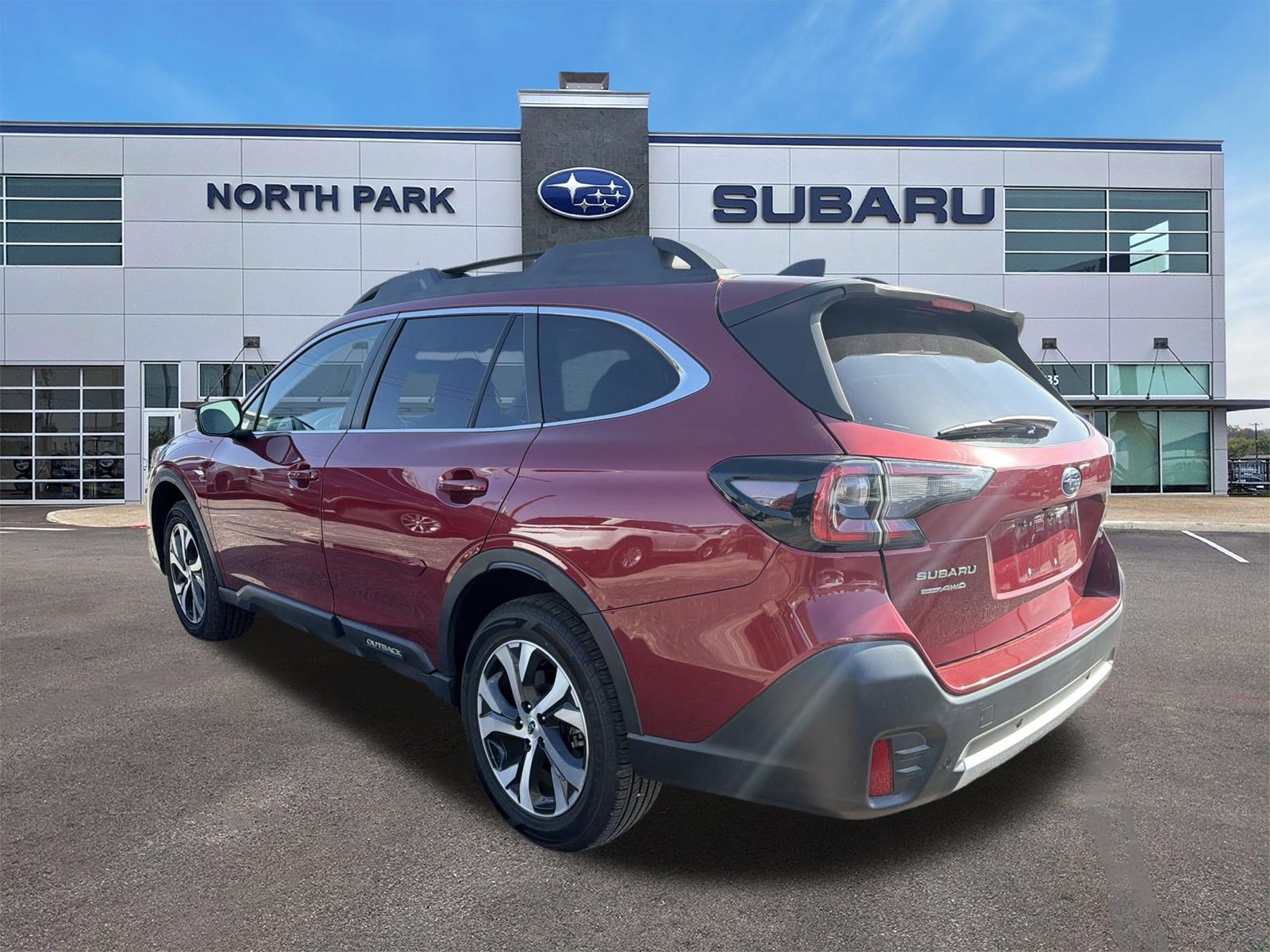 Certified 2021 Subaru Outback Limited XT AWD/4WD image 2