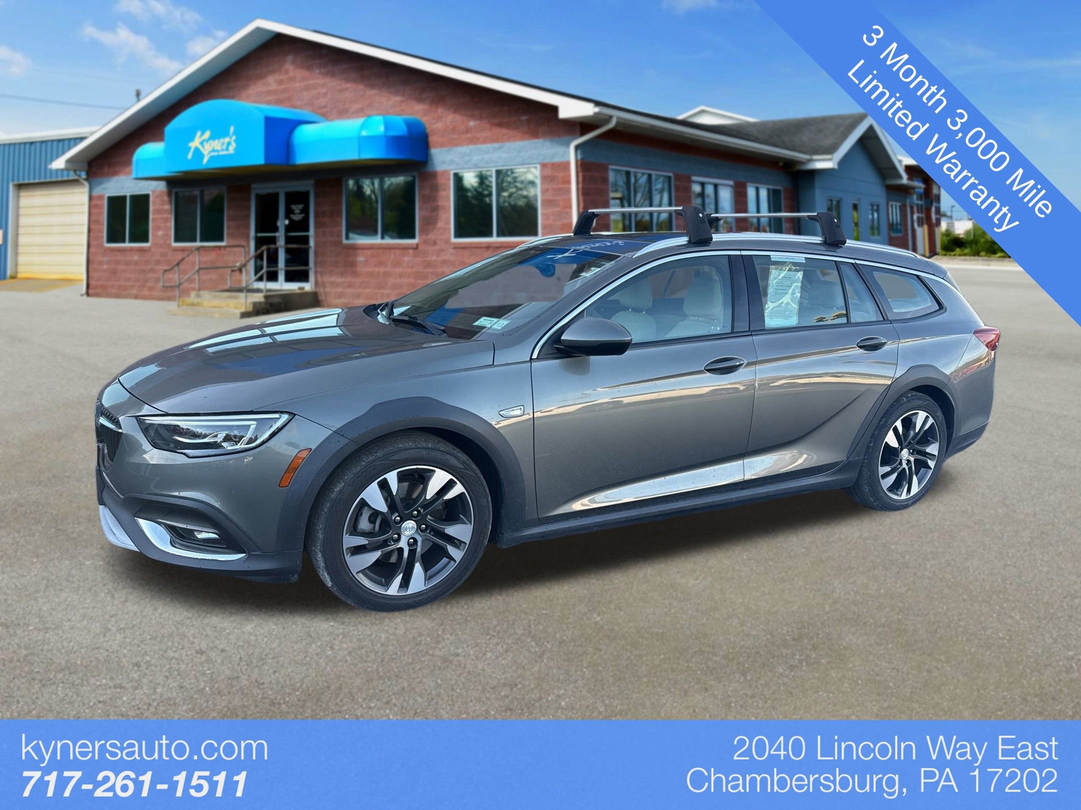 Used 2018 Buick Regal Essence w/ Driver Confidence Package #1