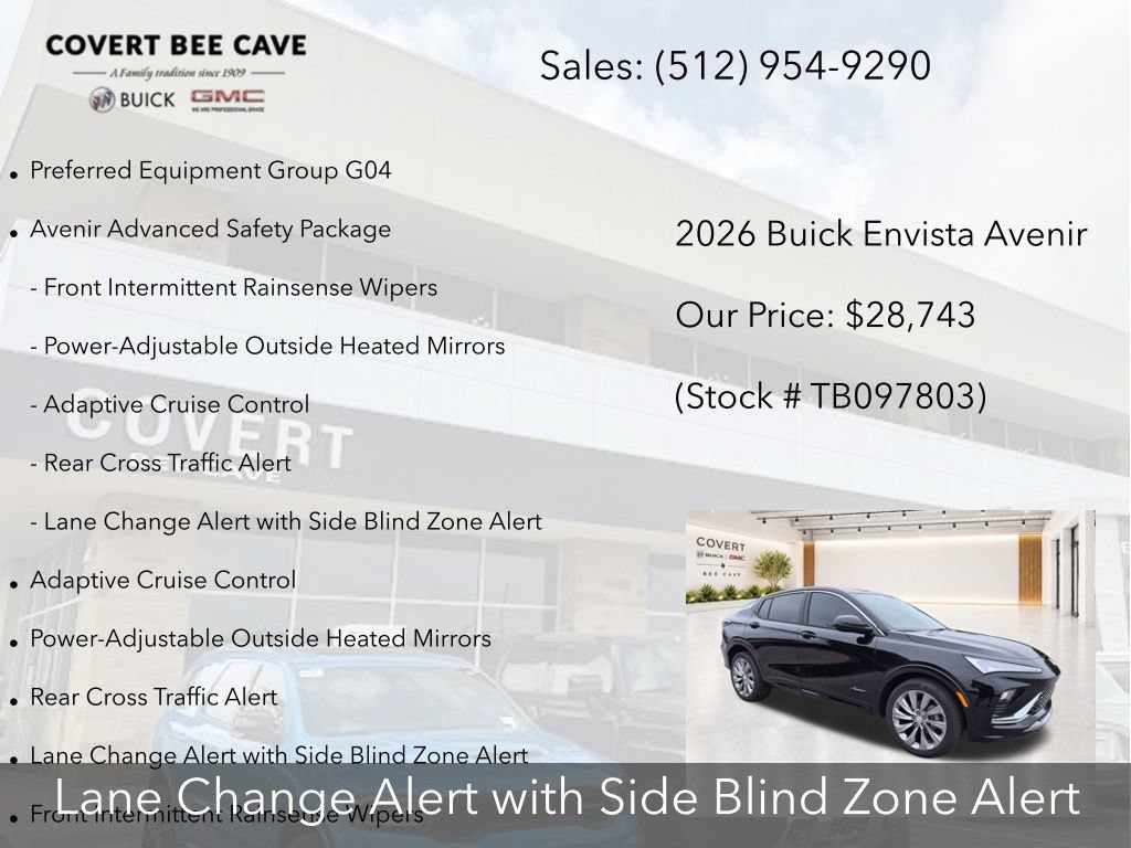 New 2026 Buick Envista Sport Touring FWD image 9