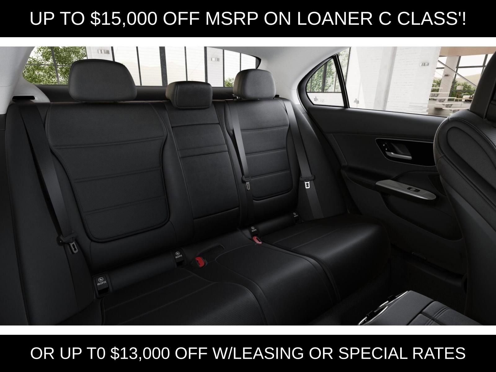 New 2025 Mercedes-Benz C 300 4MATIC Sedan image 5