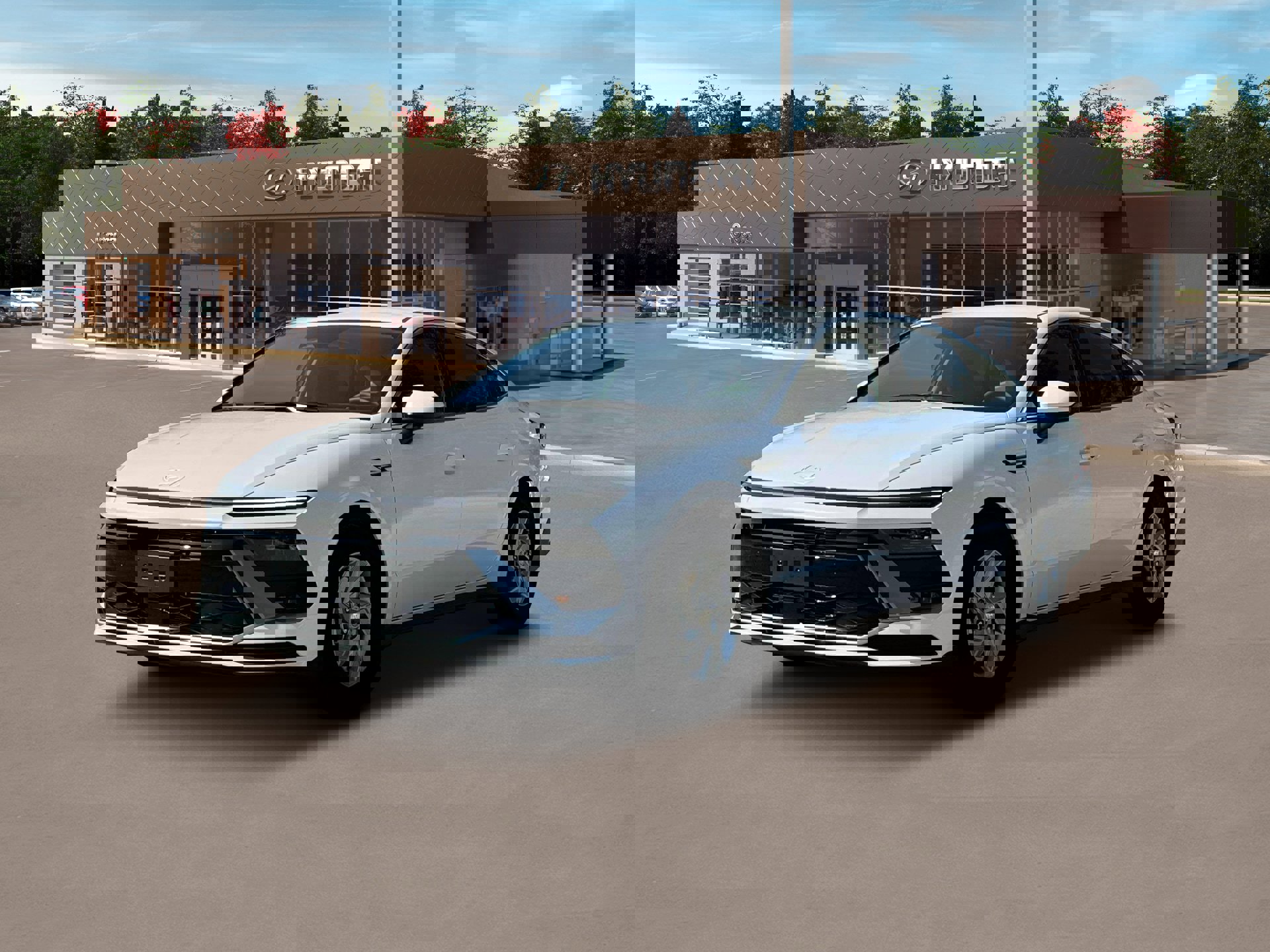 New 2025 Hyundai Sonata SE image 1