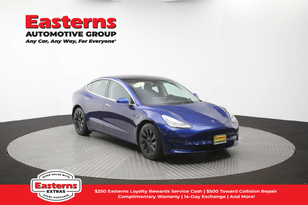 Used 2020 Tesla Model 3 Long Range AWD/4WD image 44