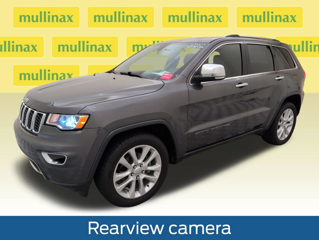 Used 2017 Jeep Grand Cherokee Limited RWD image 14