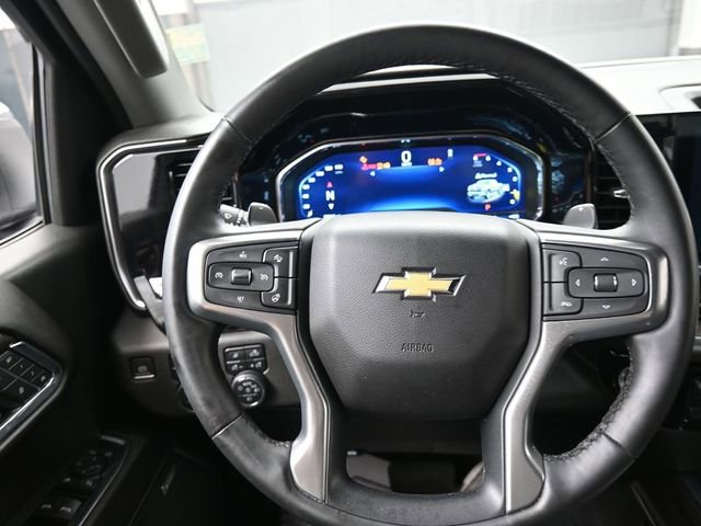 Used 2023 Chevrolet Silverado 1500 LTZ w/ LTZ Premium Package AWD/4WD image 8
