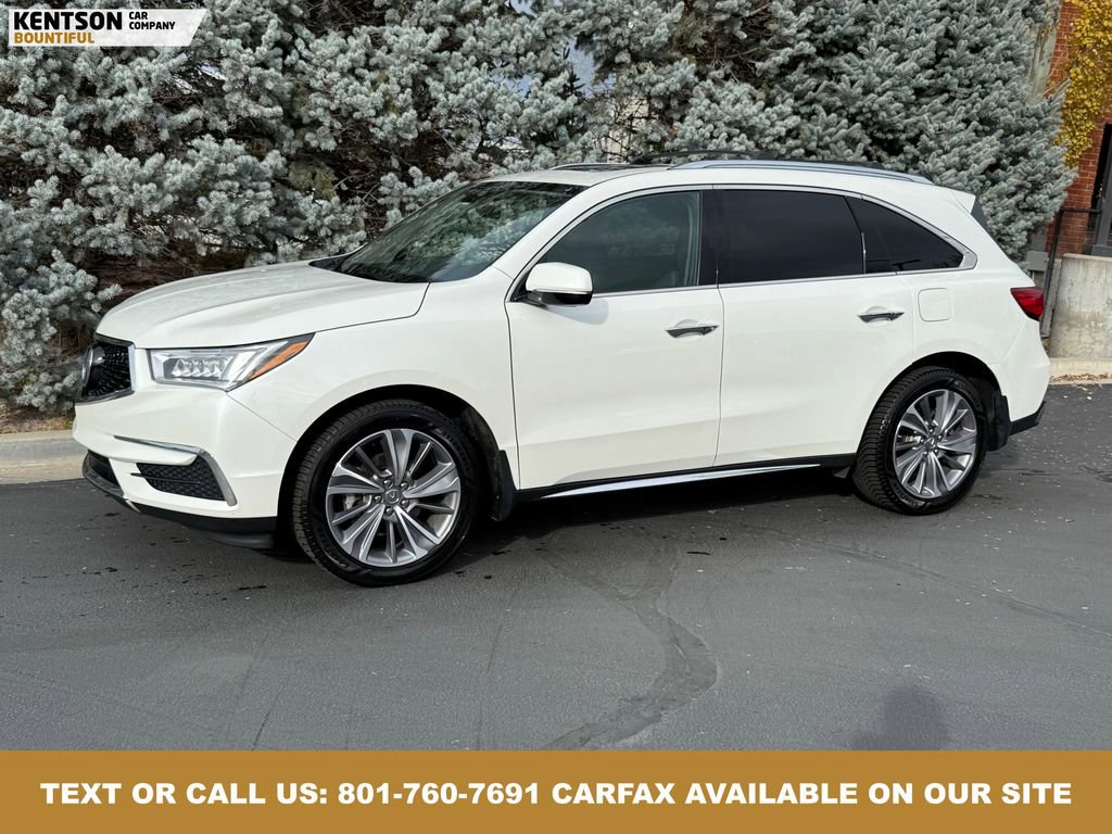 Used 2018 Acura MDX 3.5L image 1