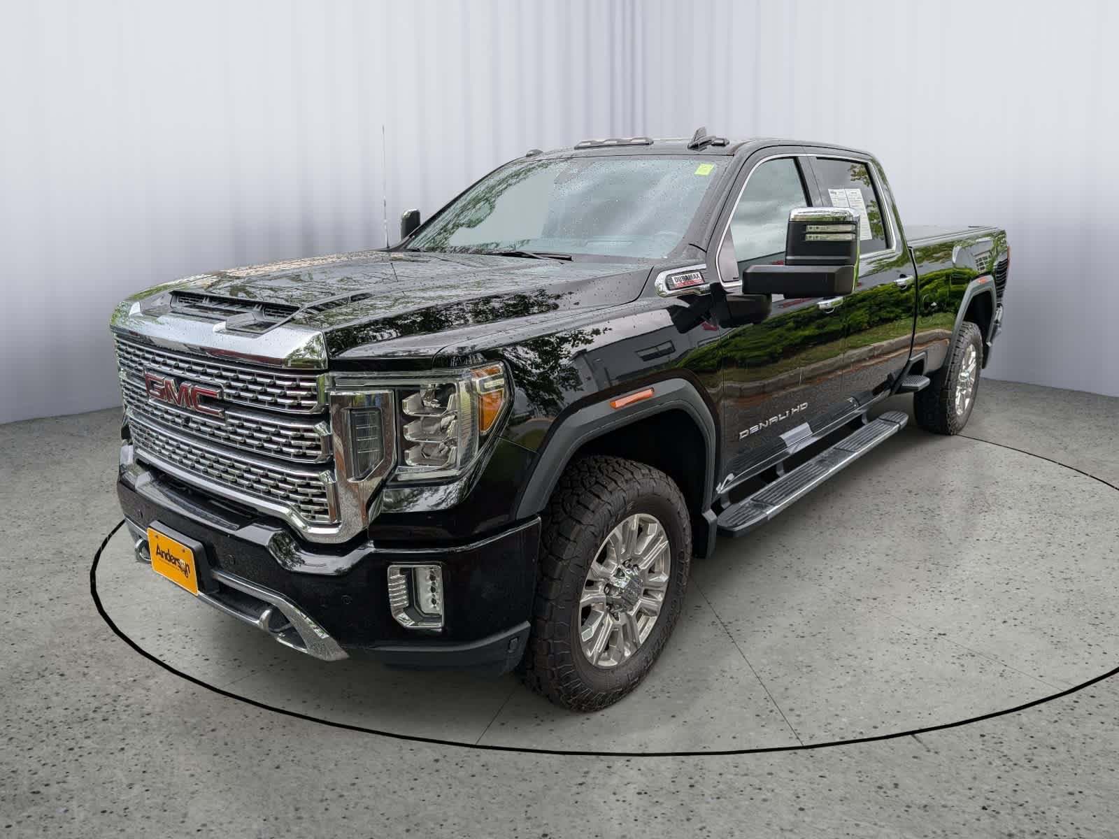 Used 2020 GMC Sierra 3500 Denali w/ Technology Package AWD/4WD image 6