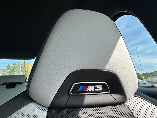 Certified 2023 BMW M3 Competition w/ Executive Package image 31