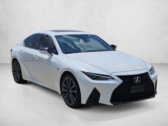 Used 2021 Lexus IS 350 F Sport w/ Accessory Package 2 RWD image 4