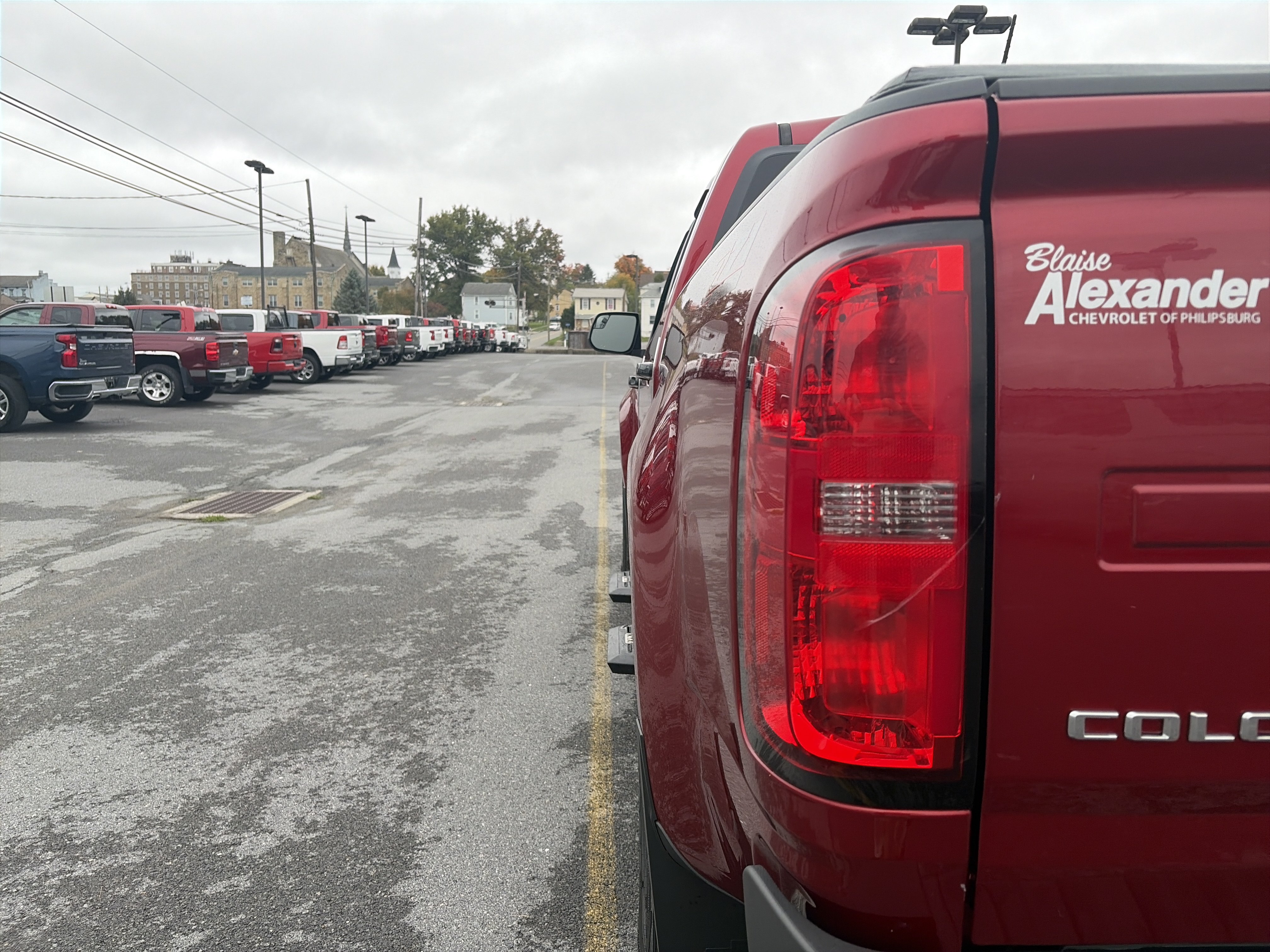 Used 2021 Chevrolet Colorado Z71 AWD/4WD image 13