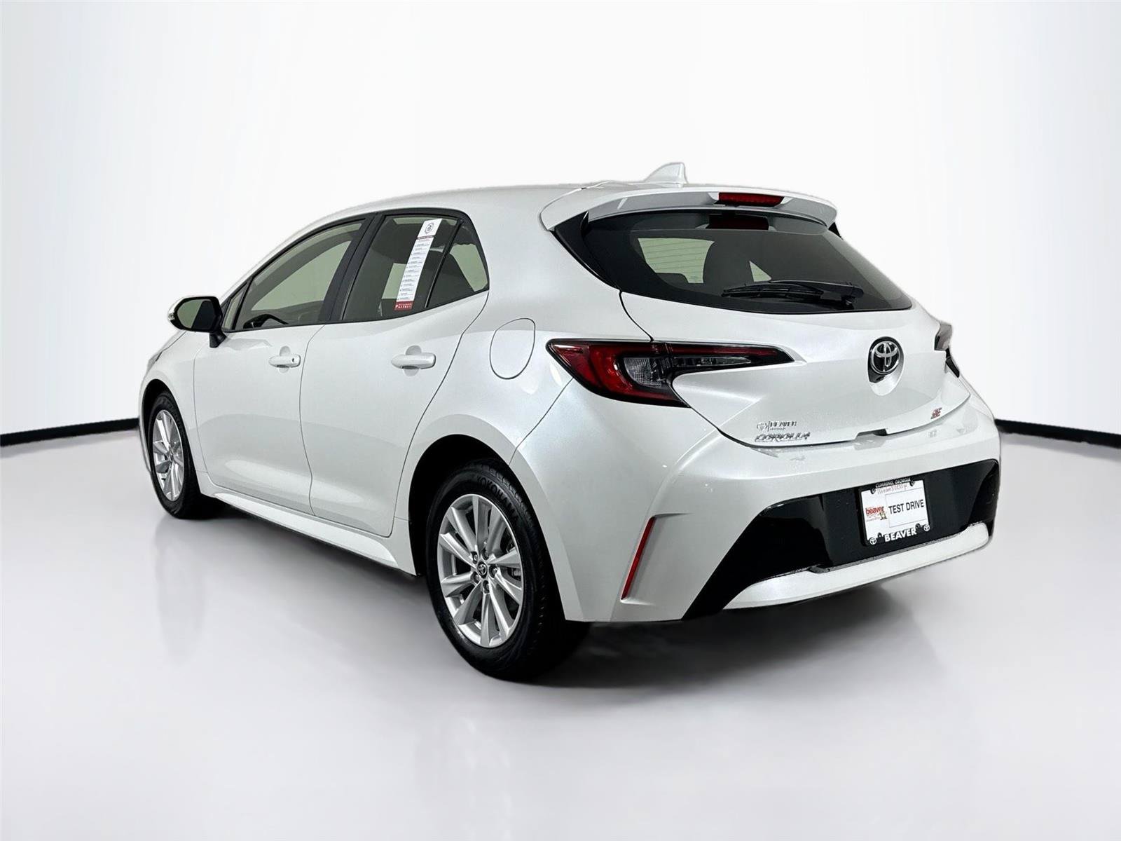 Certified 2025 Toyota Corolla SE FWD image 12