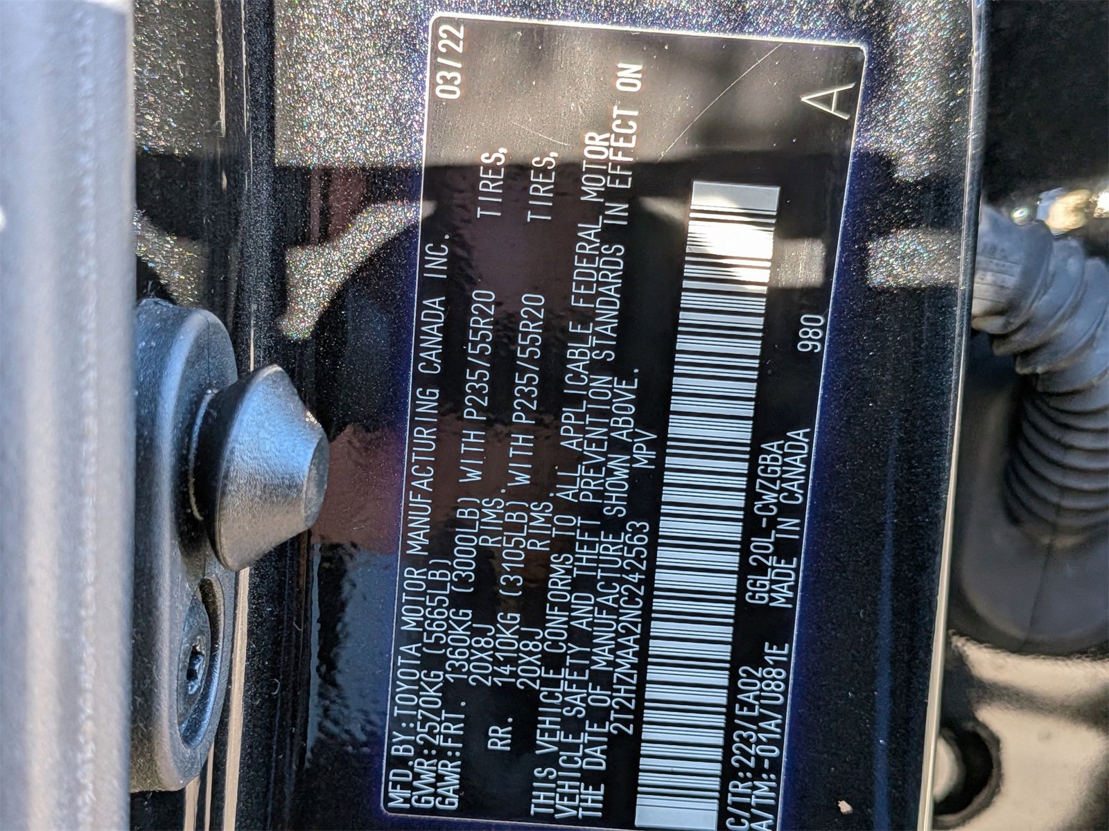 Used 2022 Lexus RX 350 FWD w/ Premium Package image 42