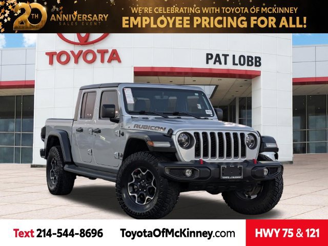 Used 2023 Jeep Gladiator Rubicon w/ LED Lighting Group AWD/4WD 360° Tour