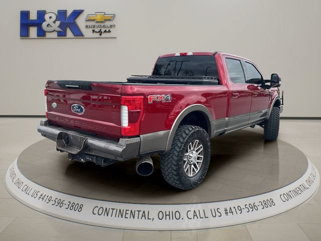 Used 2019 Ford F250 King Ranch w/ King Ranch Ultimate Package AWD/4WD image 6