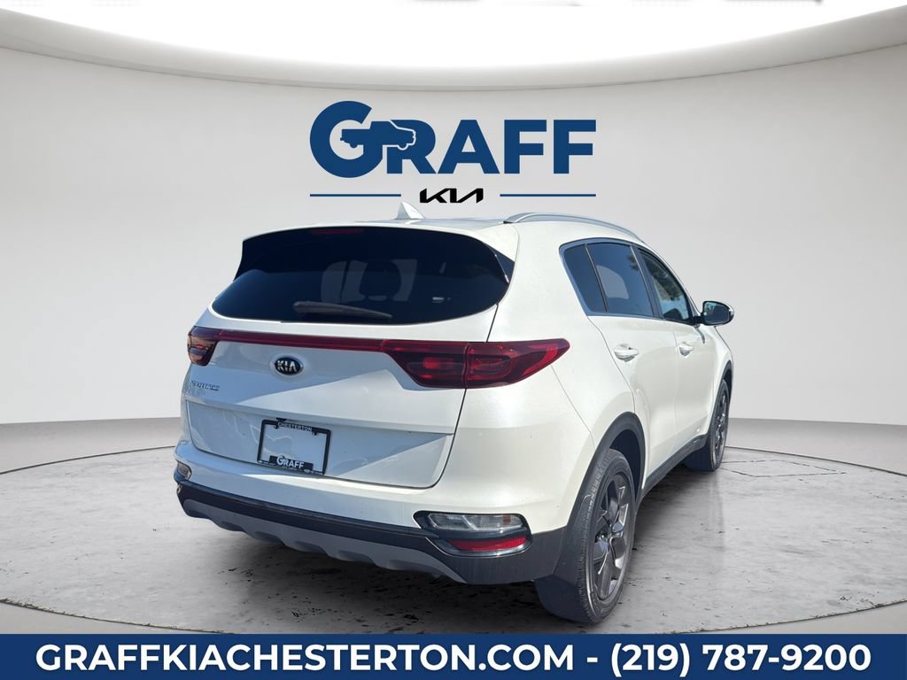 Used 2021 Kia Sportage S FWD image 7