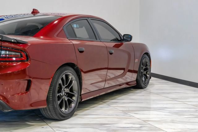 Used 2021 Dodge Charger Scat Pack w/ Navigation & Travel Group RWD image 13