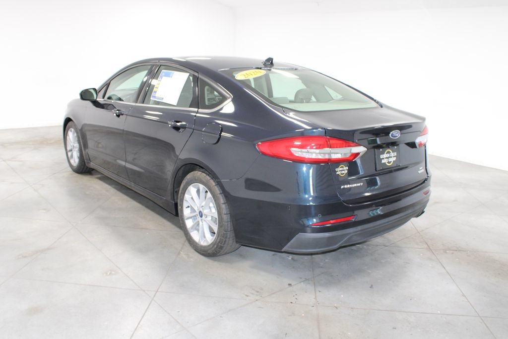 Certified 2020 Ford Fusion SE FWD image 8