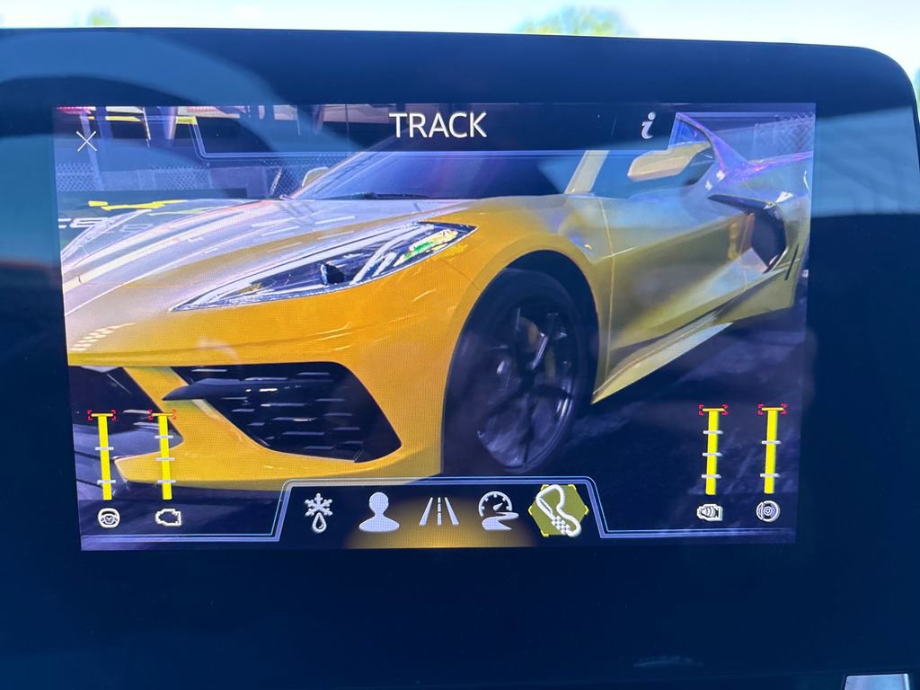 Certified 2024 Chevrolet Corvette Stingray Convertible w/ Z51 Performance Package RWD image 59